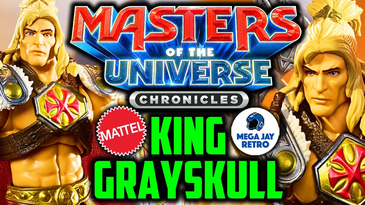 Возвращение короля! Masters of the Universe: Король Грейскалл. Эксклюзивно для членов клуба.