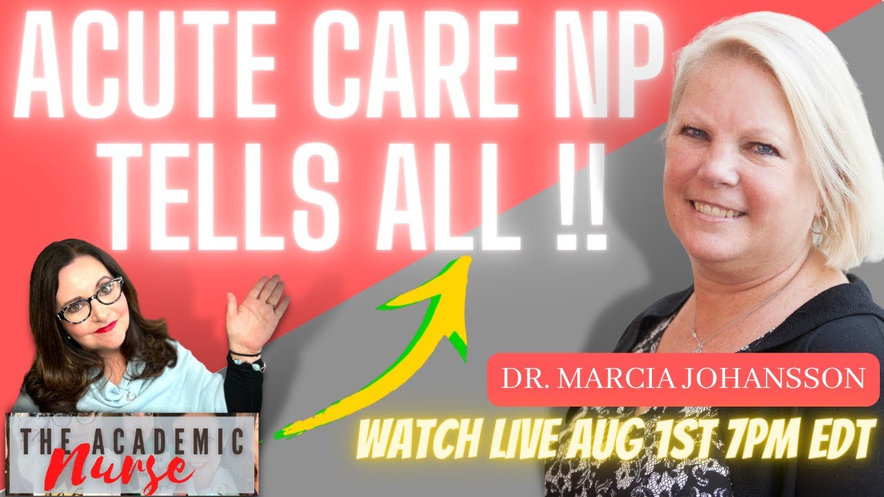 REAL ACUTE CARE NP TELLS ALL!! // Responsibilities, Salary, Education & More!!