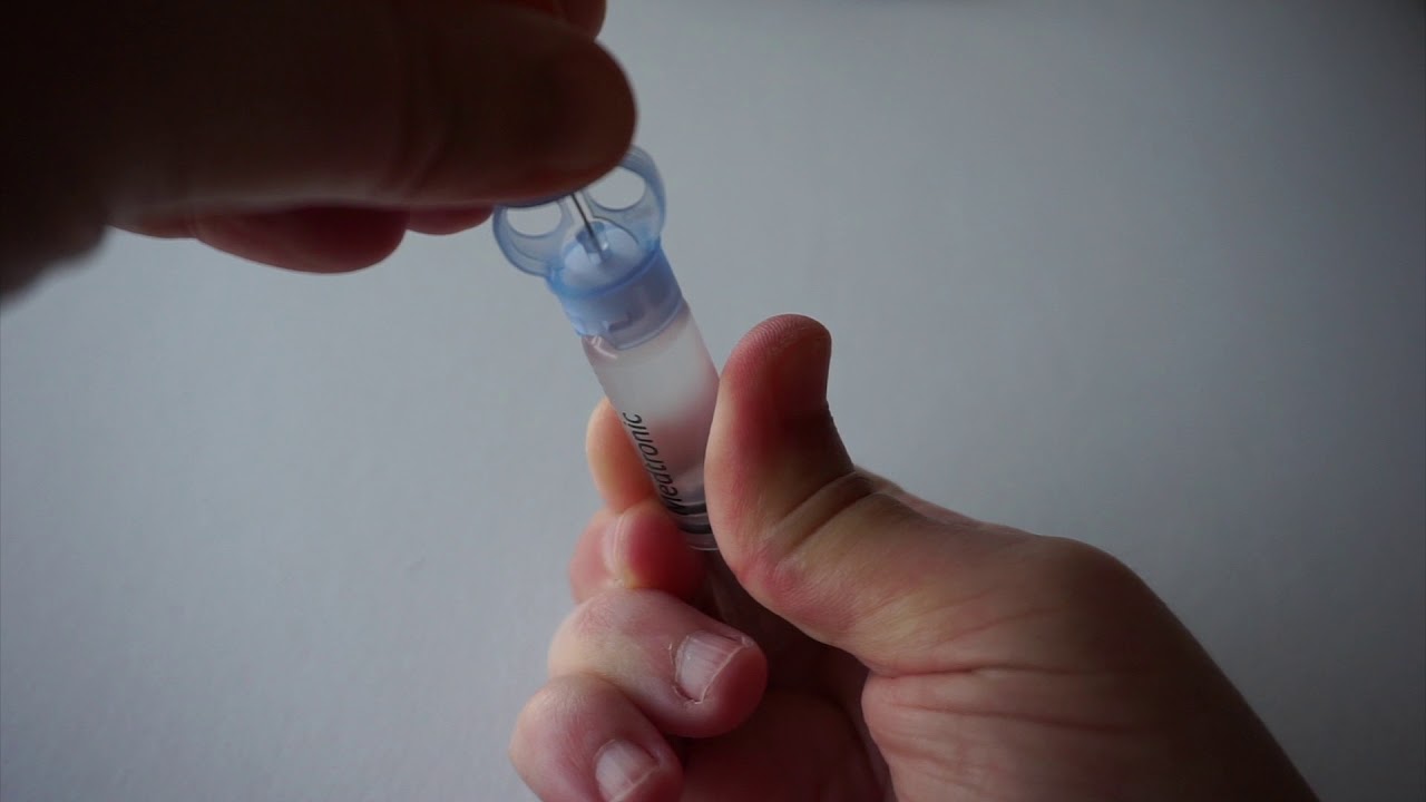 Llenar reservorios con bolis sin burbujas