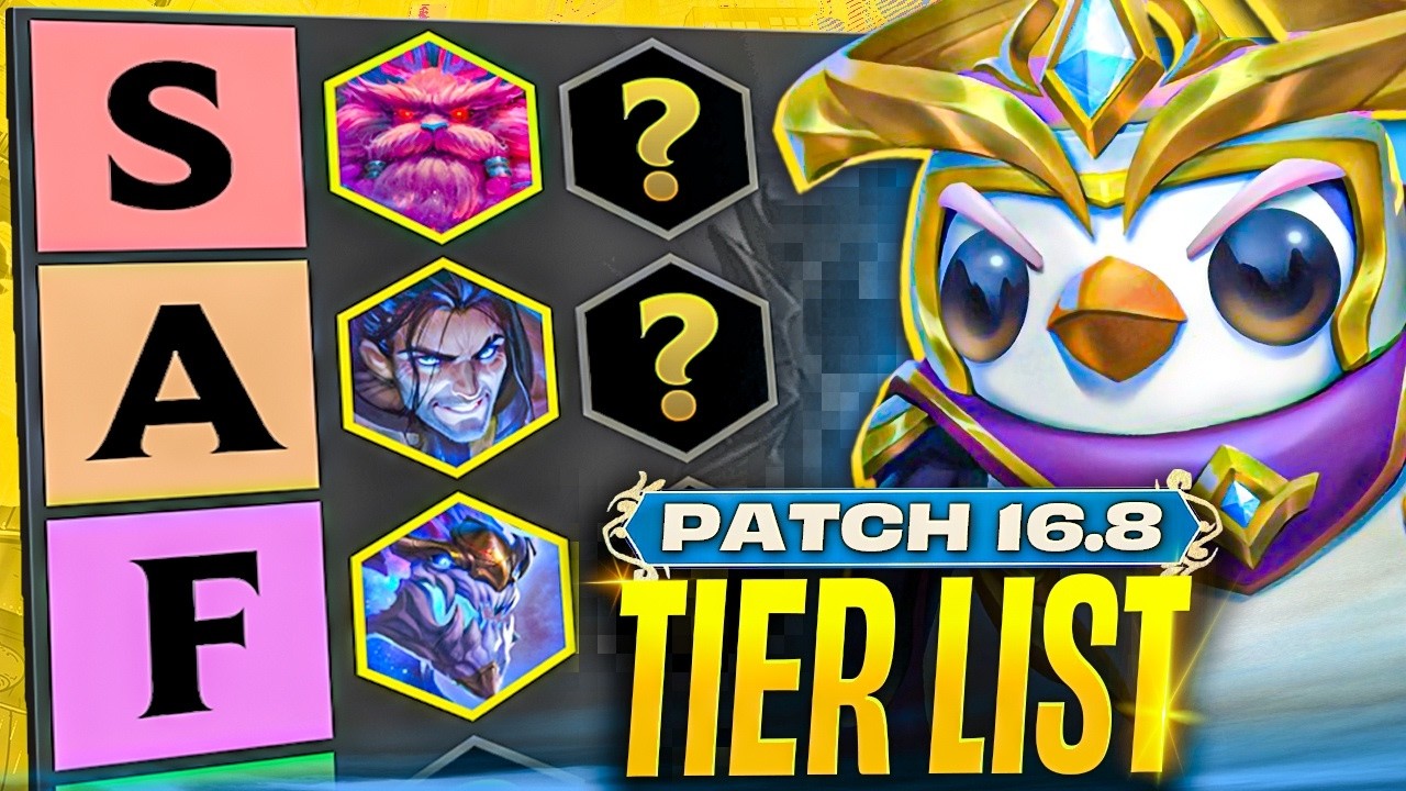 The Only TFT Comps you Need for Patch 16.8 | Teamfight Tactics Guide | Tier List