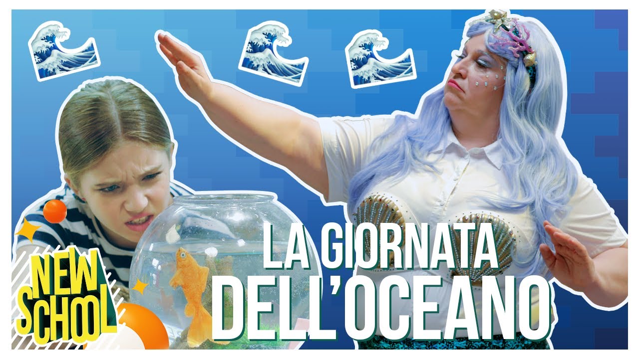 New School 2 - Episodio 10 - La giornata dell’oceano