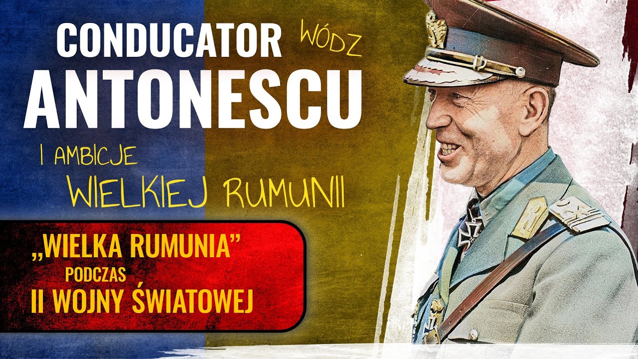 Wielka Rumunia i jej udzial w II wojnie swiatowej
