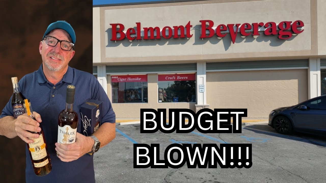 I may go broke from this bourbon hunt in Fort Wayne, IN!