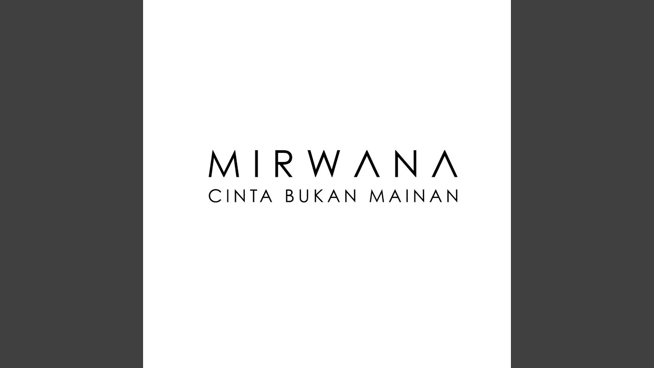 Cinta Bukan Mainan