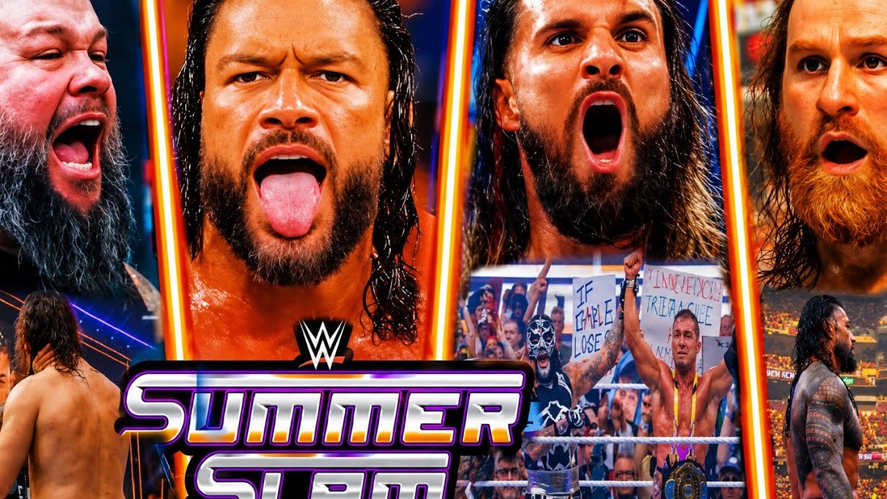 WWE SUMMERSLAM 2026 FULL MATCH HIGHLIGHTS.