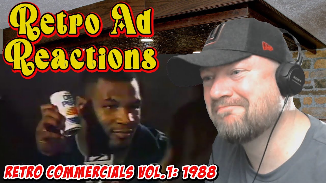 Retro Commercials Vol.1: 1988 - Retro Ad Reaction