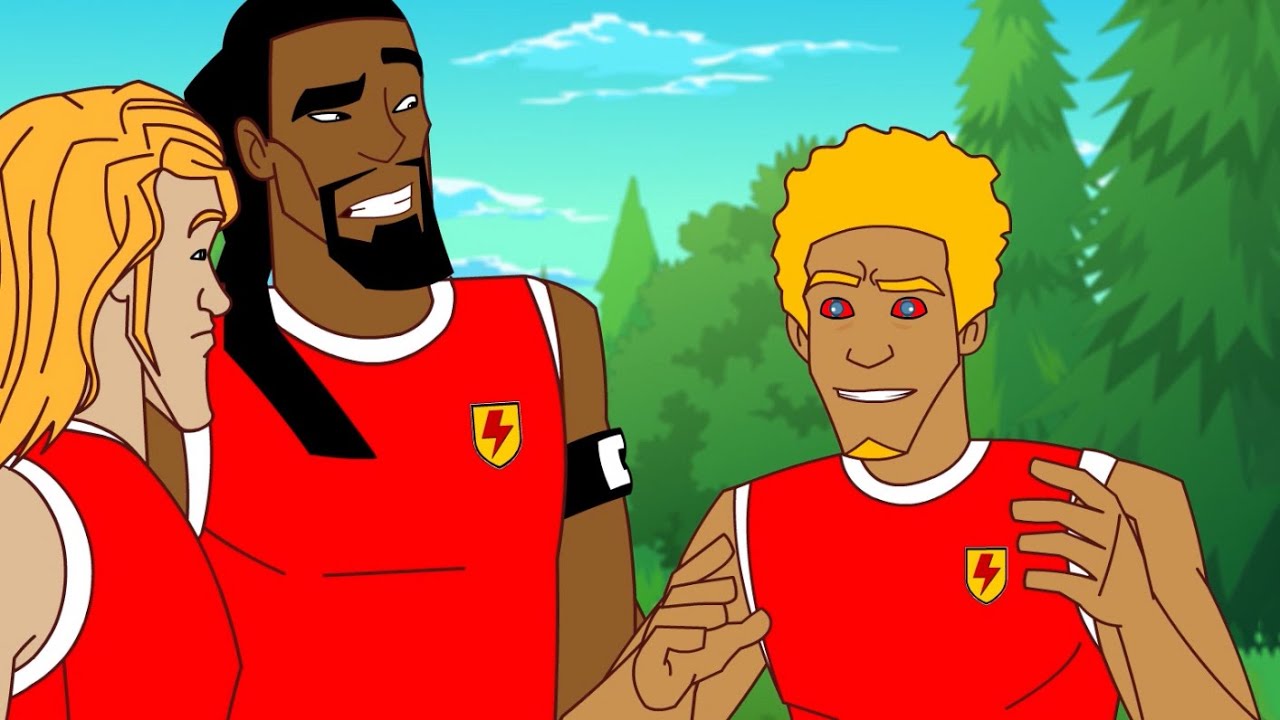 Supa Strikas | A Ilha de Nenhum Homem | S05 E01 | Animados de FUTEBOL em Português!