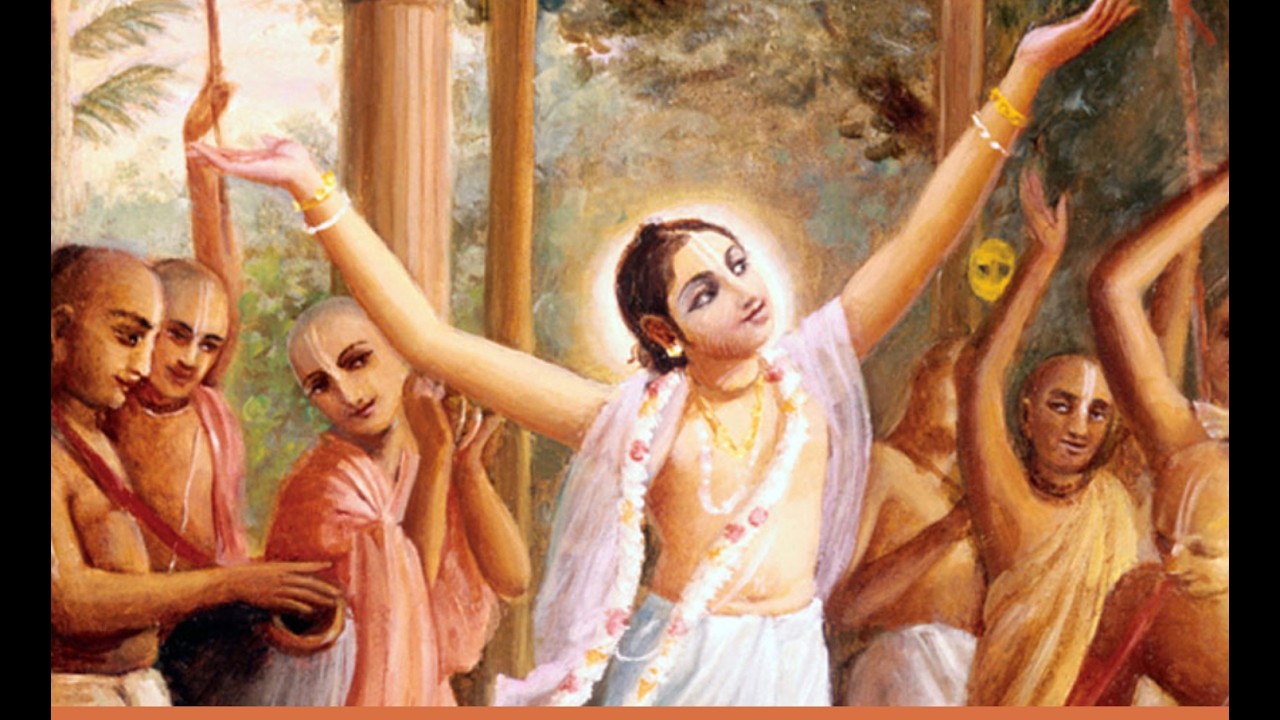 Nitai Pada Kamala Sridharas Bhajan Group (Mayapur March 1977)