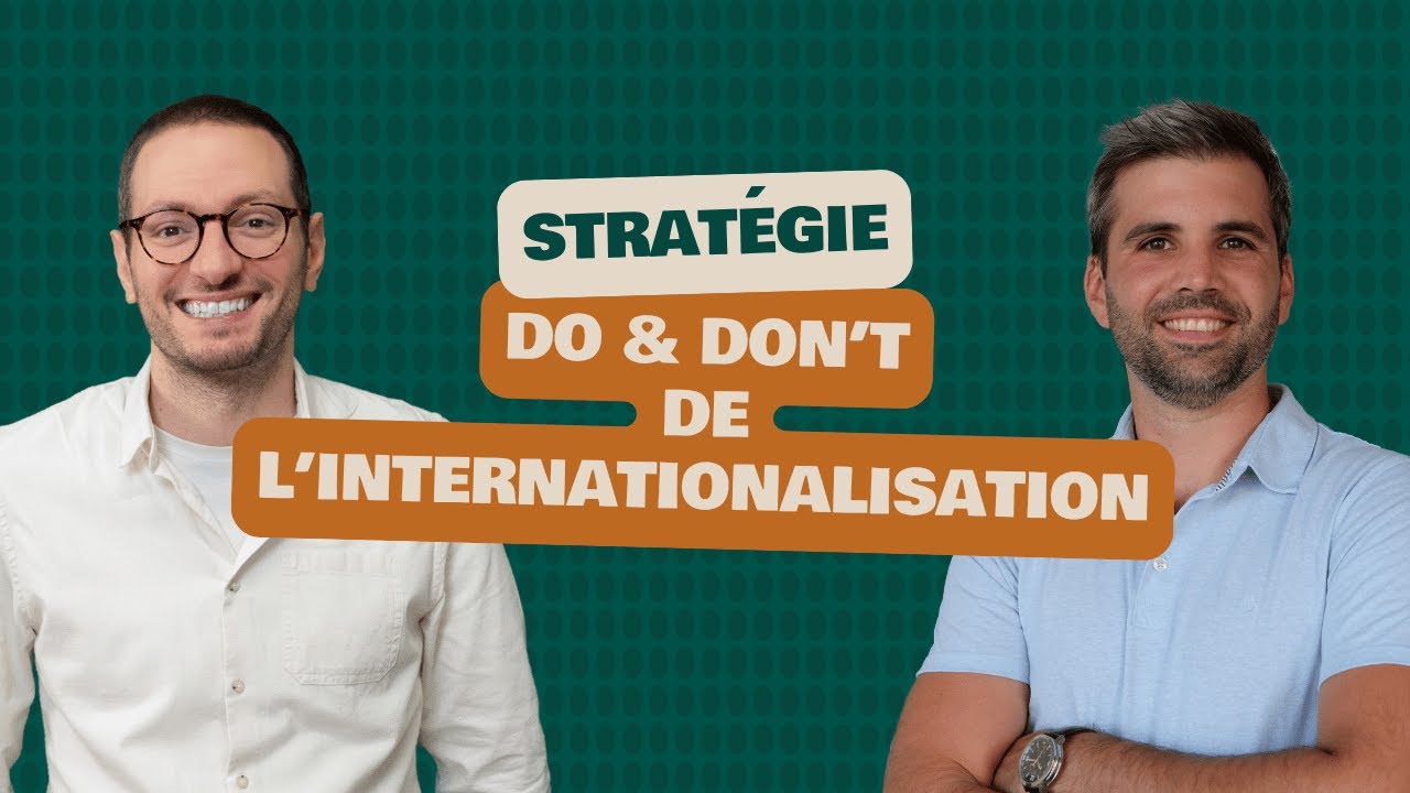 Do et don't de l'internationalisation