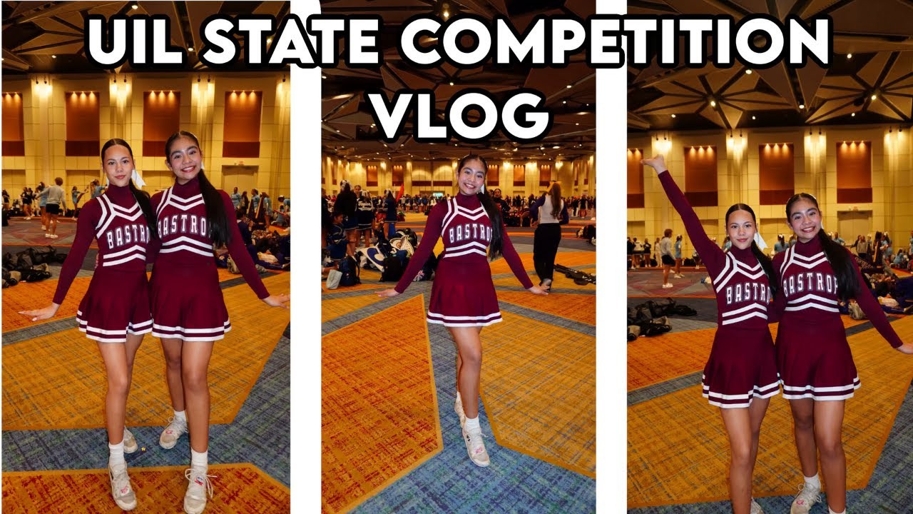 UIL State Competition Vlog ! 📣