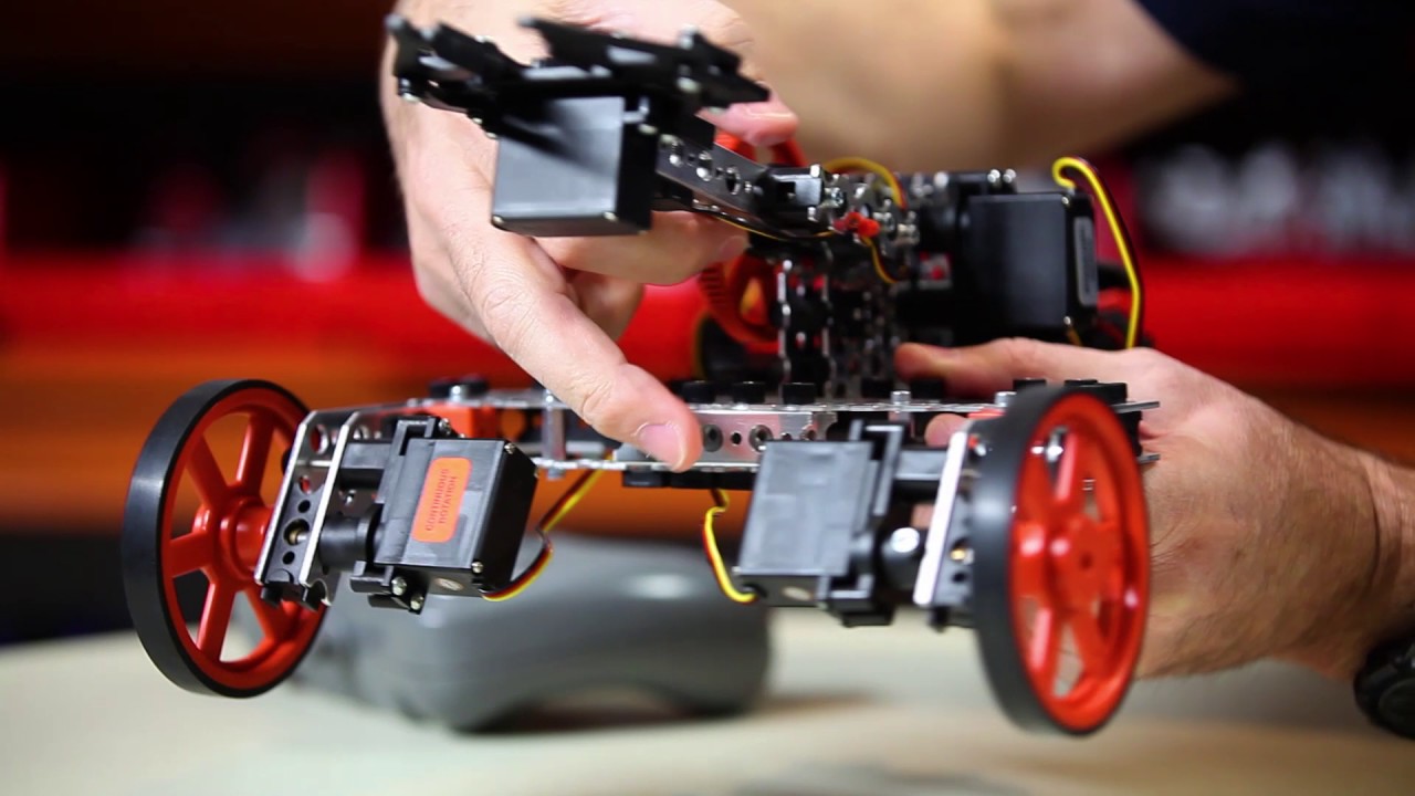 Learning Expansion Parts with PRIME Rover Bot