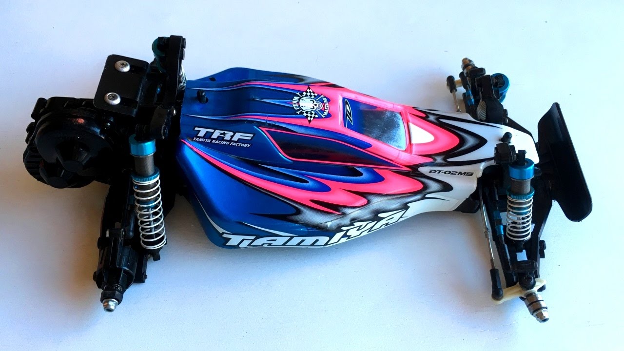 Tamiya DT-02 MS Project #2: Time Lapse Autopsy!