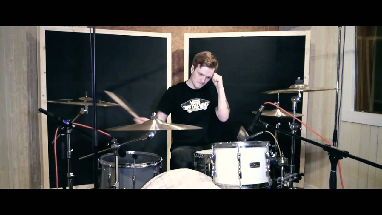 The Story So Far ”Nerve” Drum Cover By Anton Franzon