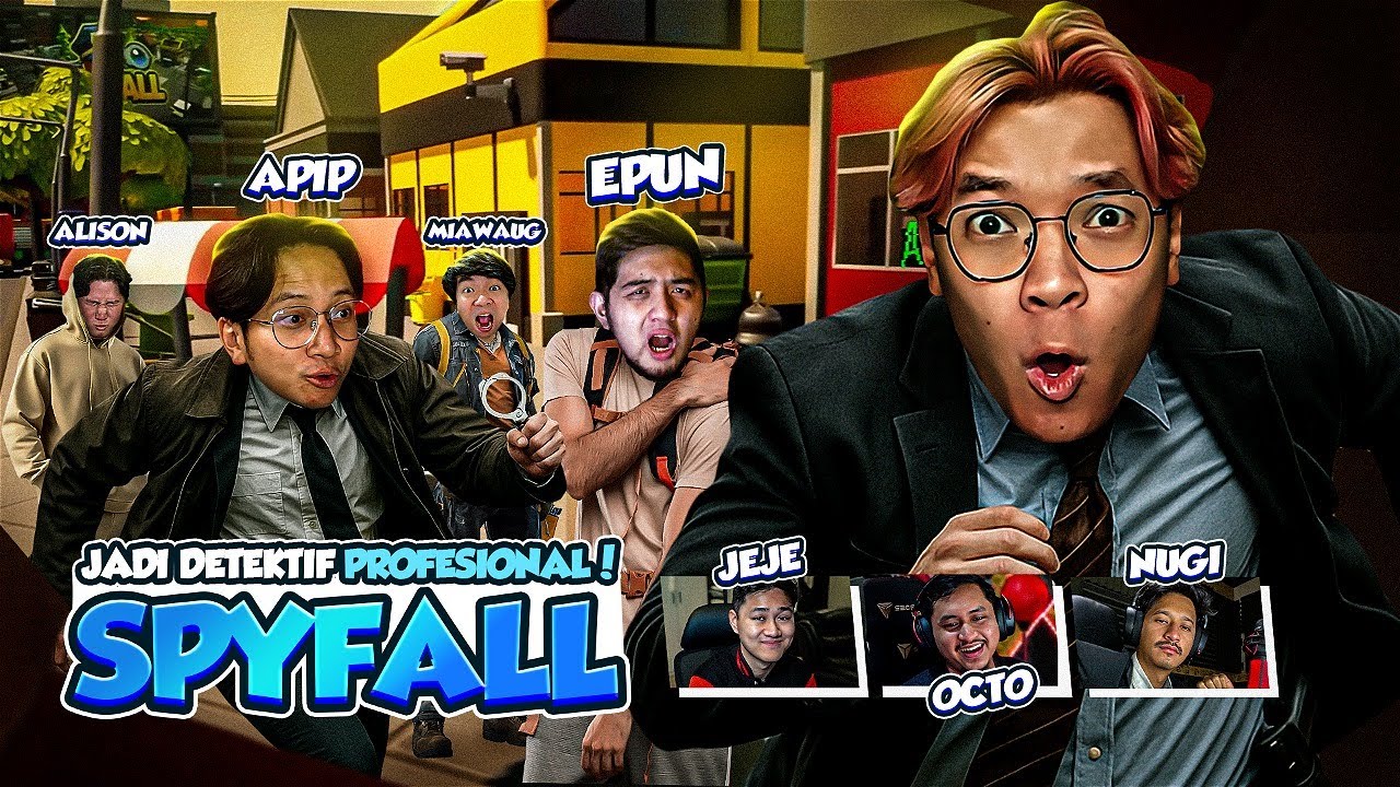 AKHIRNYA MAIN BERSAMA TEMAN - TEMAN - SpyFall Indonesia