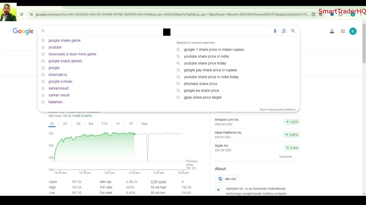 google stock market update: 07/07/2024 price insight