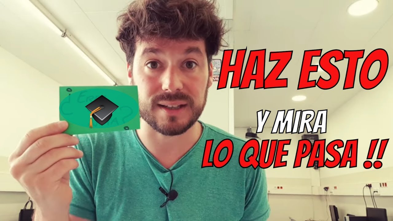 Cómo Aprobar Selectividad o Cualquier Examen Aunque Tengas un Fallo Garrafal (El Vídeo para Aprobar)