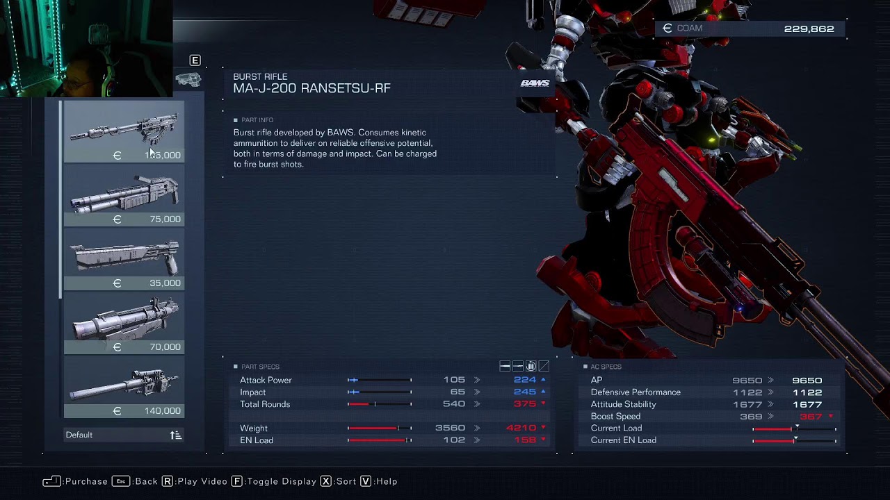 18 years since i played an armored core.