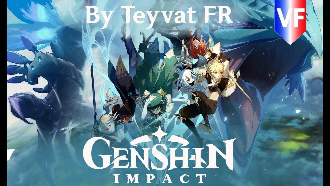 Ep 1 Genshin Impact (Aether vers): Le voyageur qui attrapa le vent || By Teyvat FR || Genshin Impact
