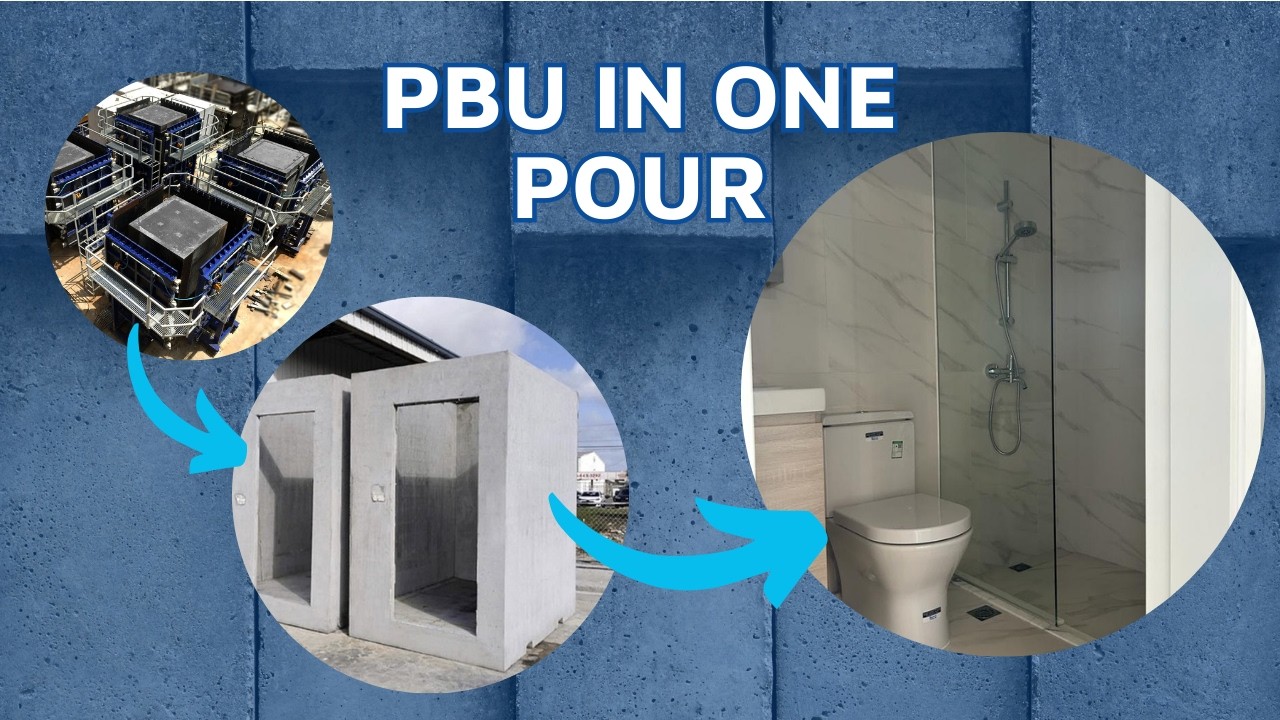 INDUSTRIALIZED BATHROOMS, ENGINEERED FOR PERFORMANCE
