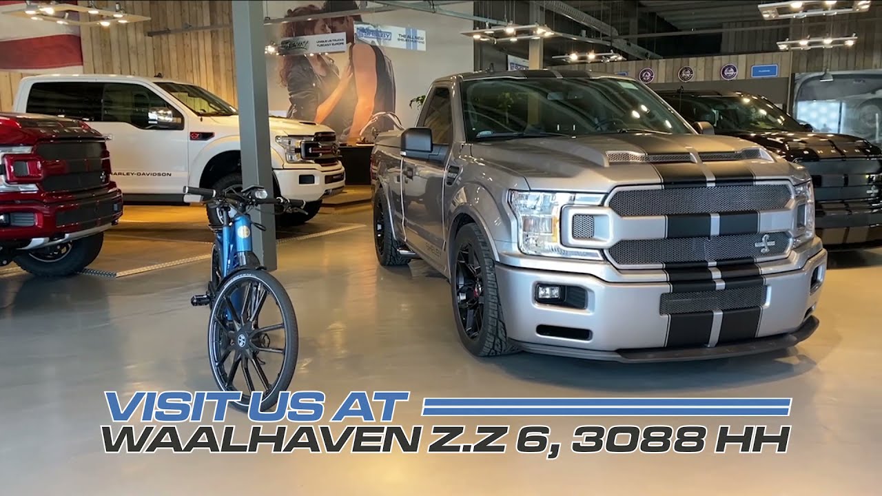 Inside Shelby Europe Rotterdam Store April 2021
