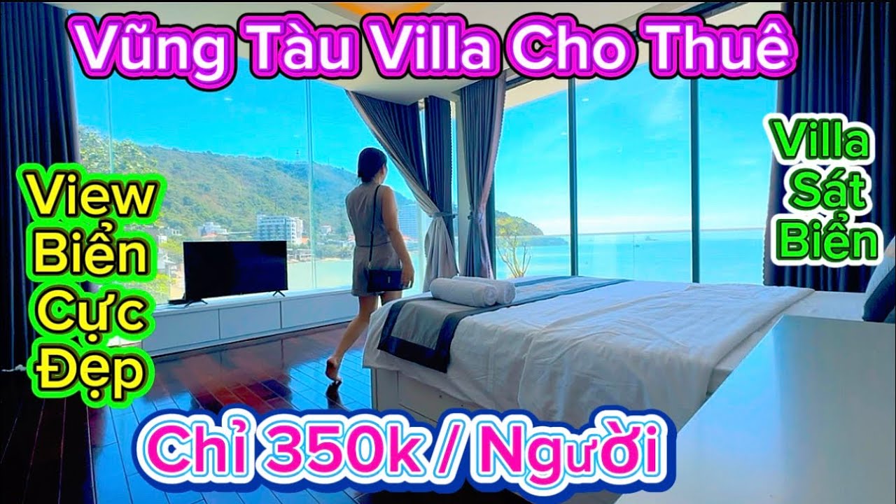 1181 .Villa Vũng Tàu Chỉ 350k/Người View Biển Cực Đẹp