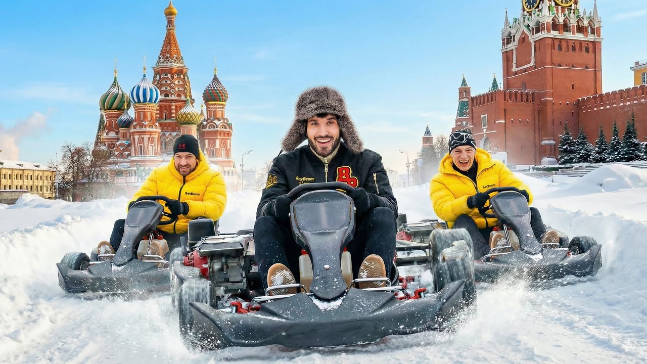 НА КВАДРОЦИКЛАХ В ЦЕНТРЕ ГОРОДА ПАРАДЕЕВИЧ