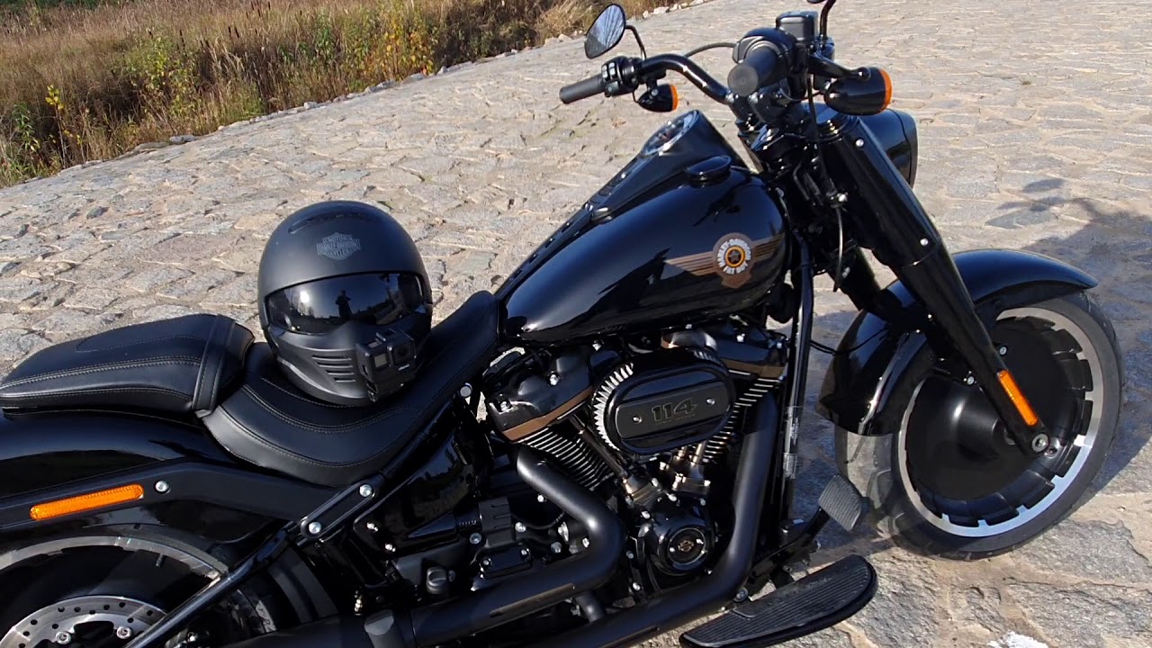 Harley Davidson Fat Boy 30th Anniversary