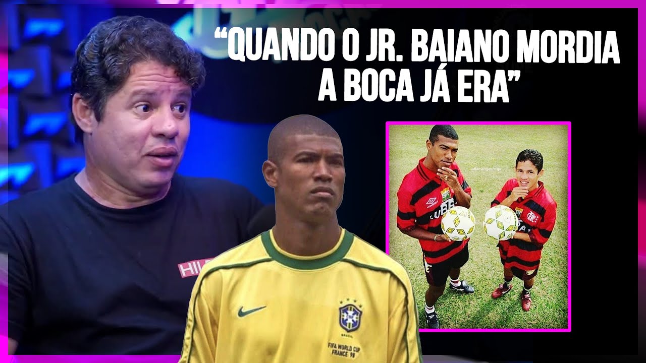 IRANILDO: “QUANDO O JR. BAIANO MORDIA A BOCA JÁ ERA”