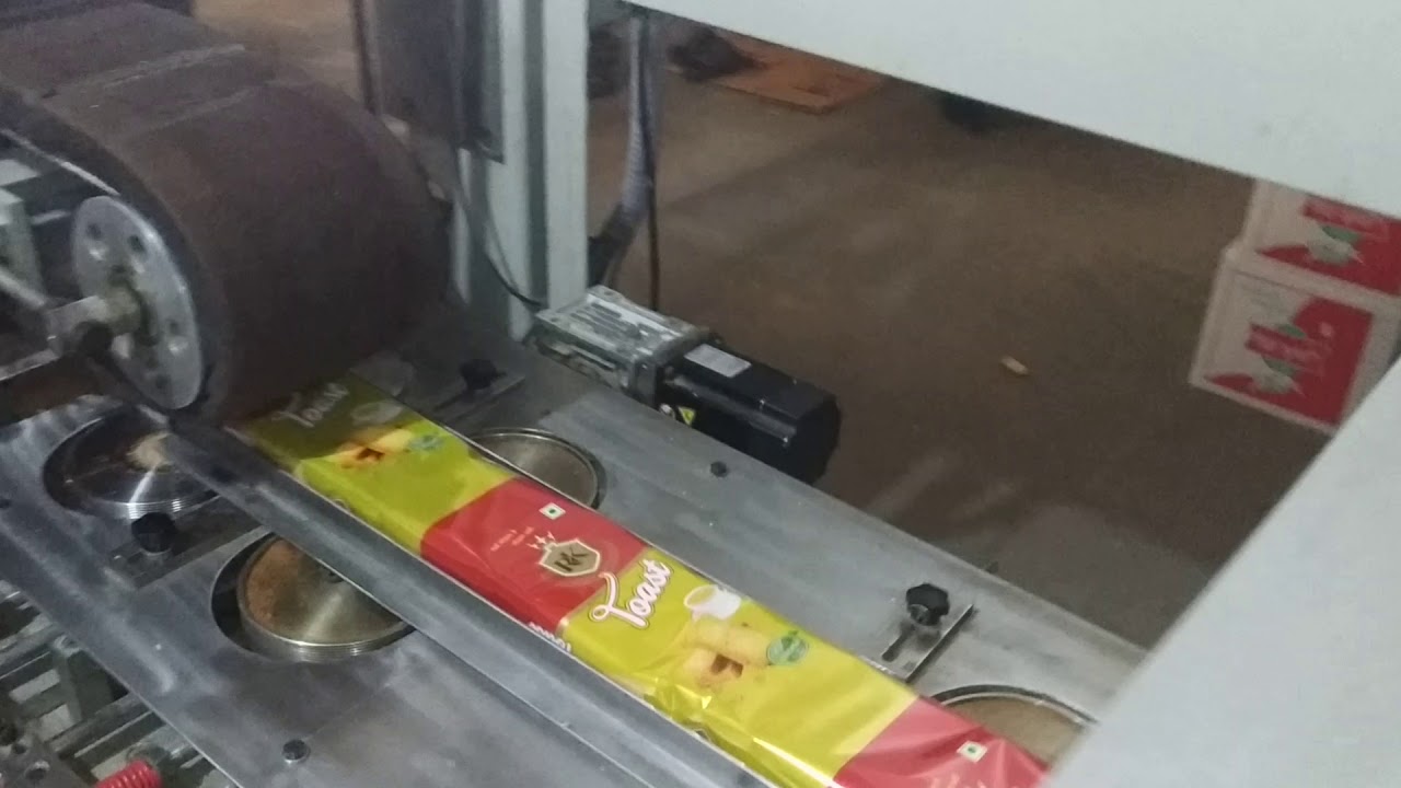 Flexiwrap rusk pack machine