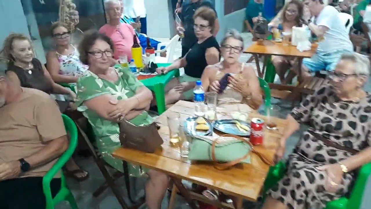 Encontro dos músicos da Padaria Nova Tramandai