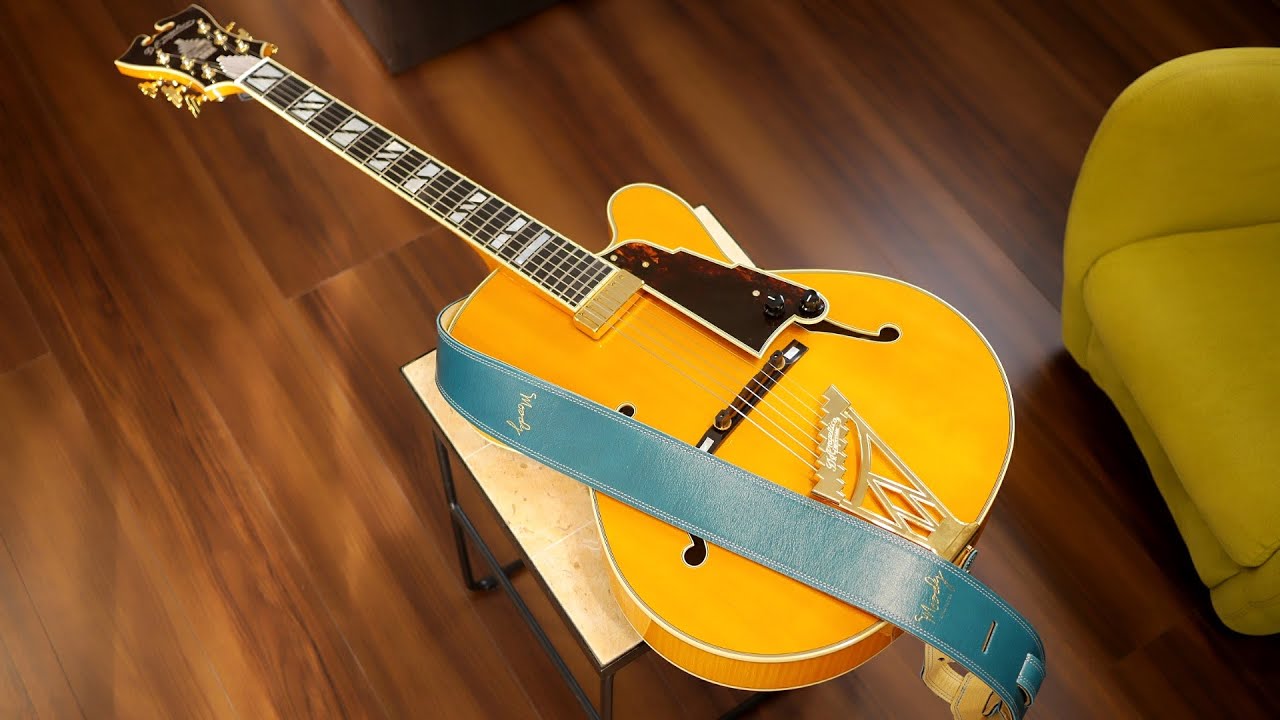 【D'Angelico】新しいギターを買いました！最高のフルアコをサウンドチェック！