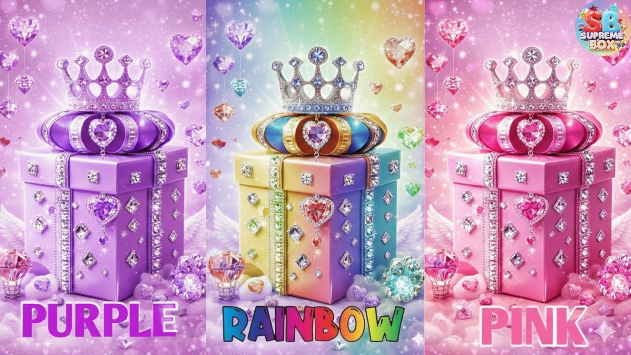 Top 3 Gift Box Options Every Shopper Needs to Know About ! 3 gift box challenge 😜 