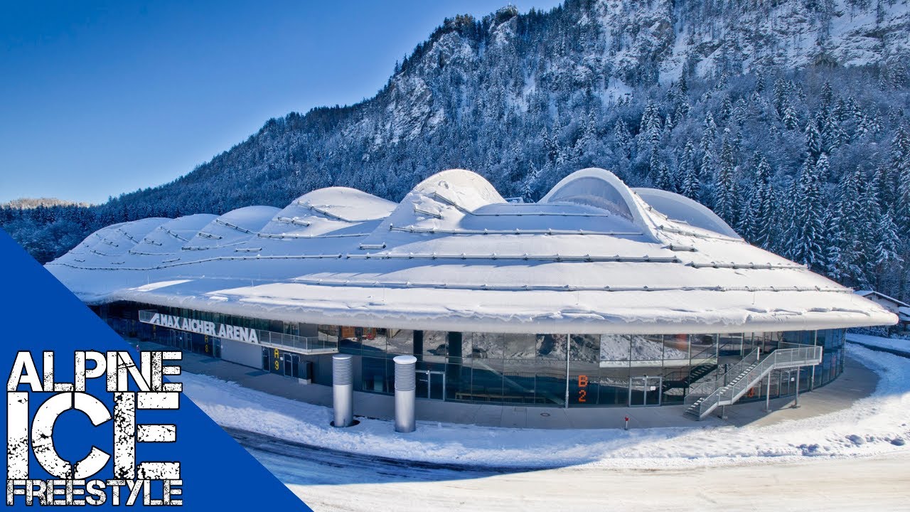 Best Icerink in the World?  - Max Aicher Arena Inzell | Ice Rink Review