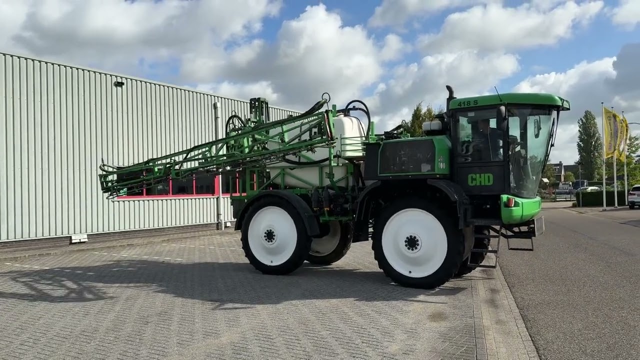 CHD Z2425 Zelfrijdende Veldspuit