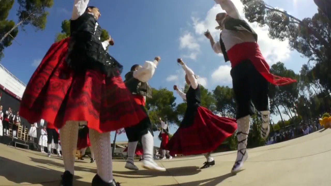 XXVII  Festival de Folklore de Villena. Las Virtudes