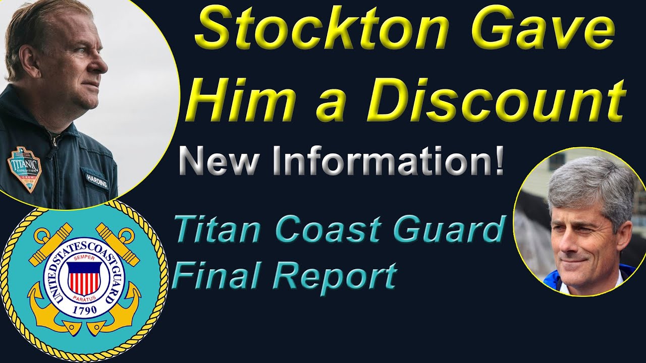 Coast Guard Titan Final Report Released! - Dive 88 - New Information!