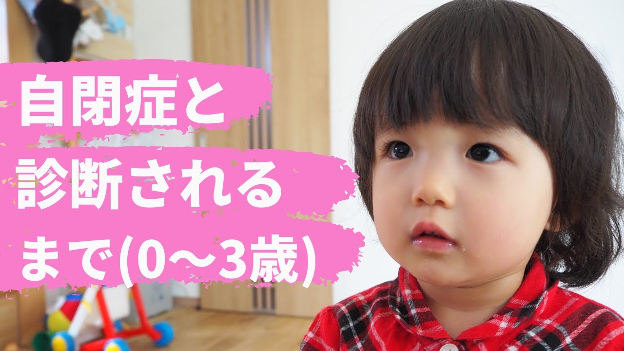 【自閉症がわかるまで】女の子　知的障害（1歳・2歳・3歳の特徴）