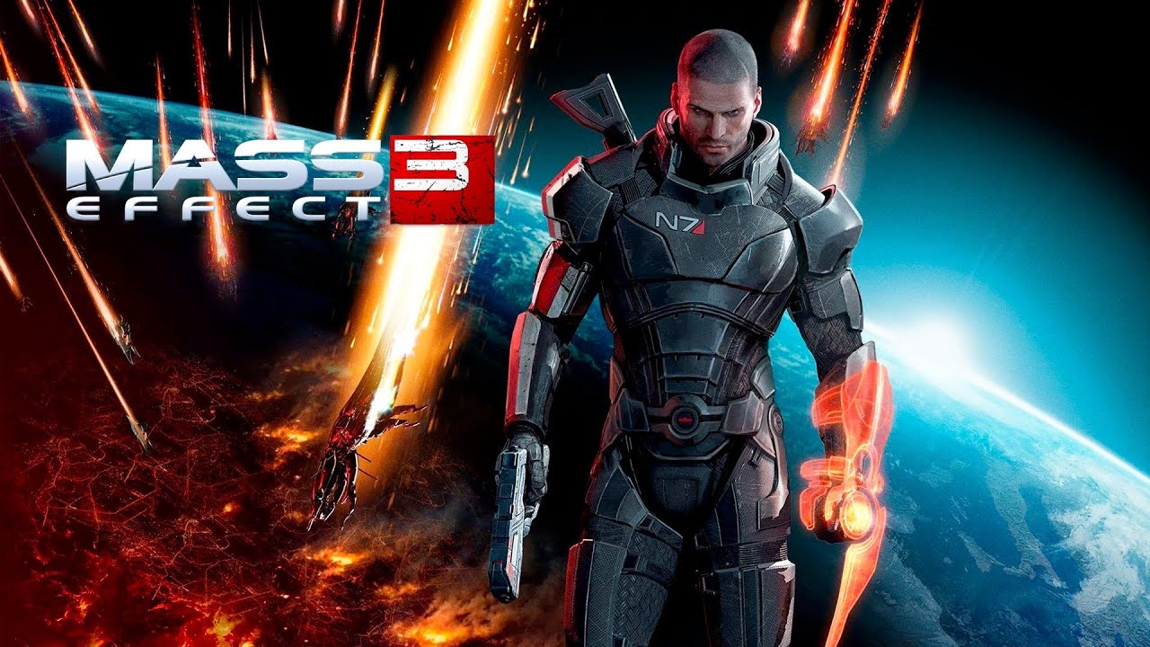 Mass Effect™ 3. Cerberus on mars, to the citadel. Lets play part 2