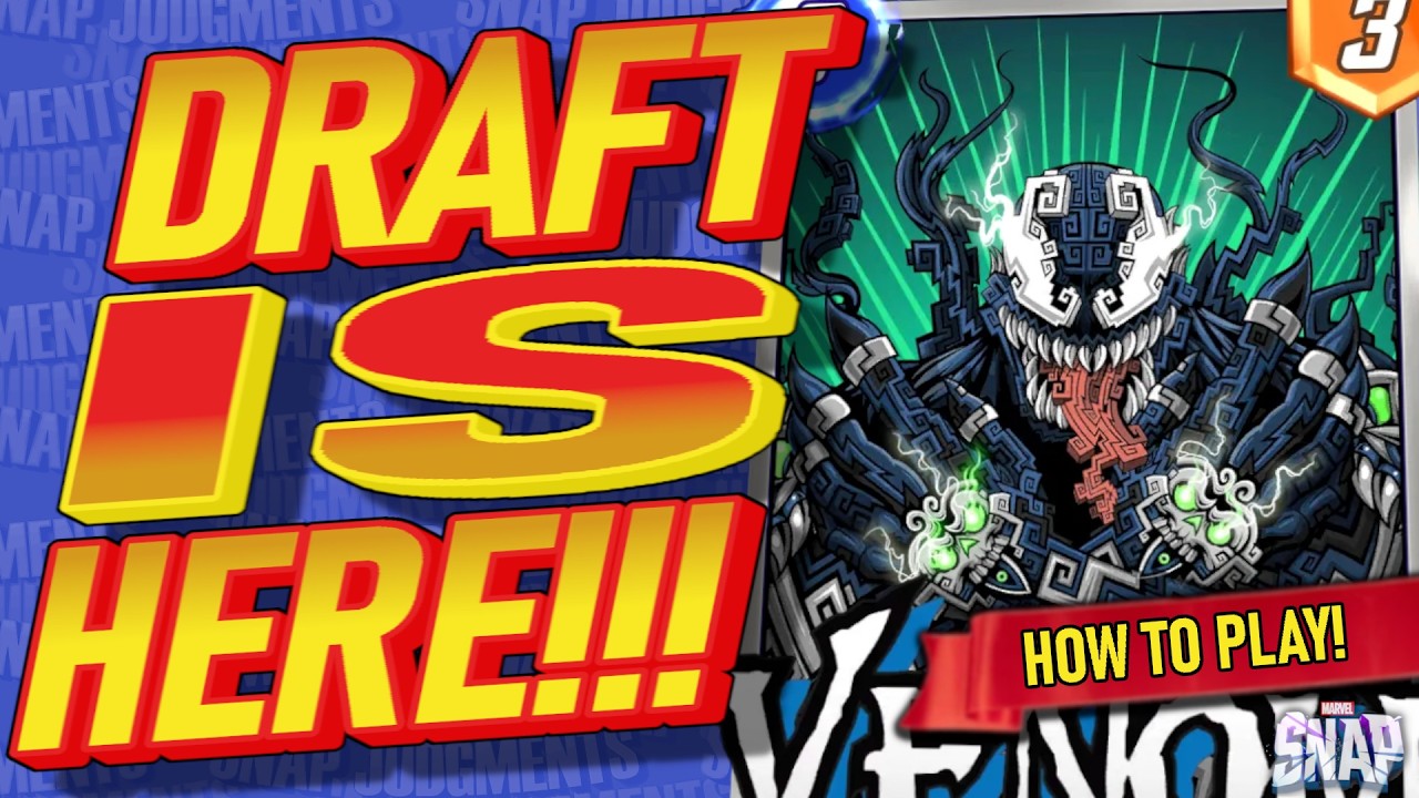 Everything YOU Need to Know to WIN Marvel Snap's New DRAFT MODE! FREE Cards FAST!