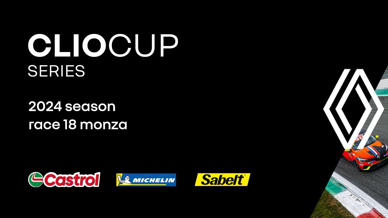 2024 Clio Cup Series season - Autodromo Nazionale Monza - Race 2