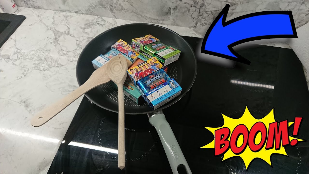 MINI PUSZKI PROSTO Z PATELNI - HARDKOROWY UNBOXING REAKTYWACJA - OJ BĘDZIE SIĘ DZIAŁO!!!