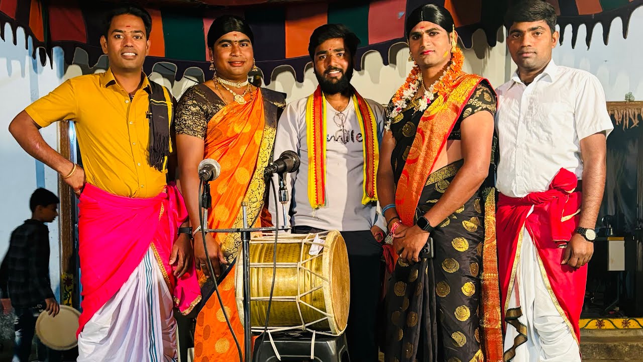 SATV is live మా గంగాధర పక్కన మల్లాపూర్ లో మా ఒగ్గు కథ🥰