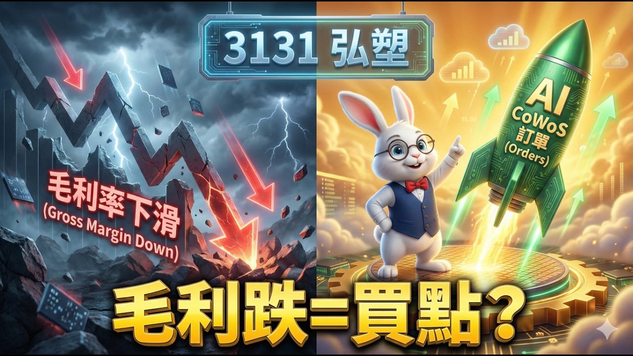 越爛越漲的秘密？揭秘 3131 弘塑：為何獲利下滑反而是「進場訊號」