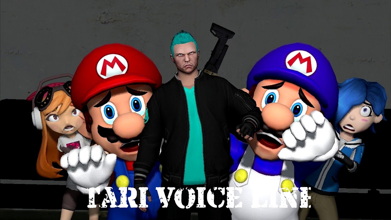 (SMG4) Tari Voice Lines