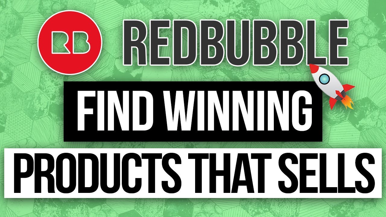 How to Find Winning Products on Redbubble (Easiest Method)
