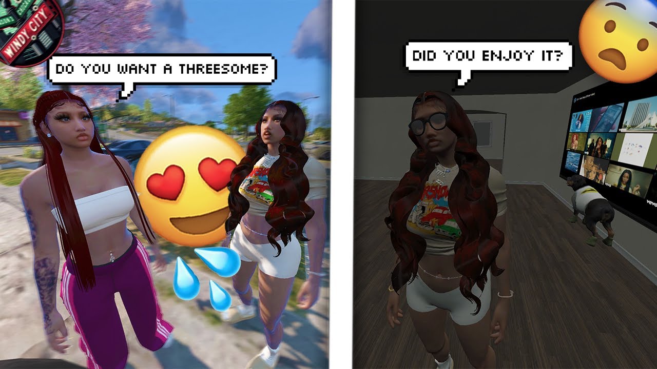 Ki'Reina Cheated So I Had A Threesome With Her Sisters 💦🥰😱 Meech In Windy City EP. 4