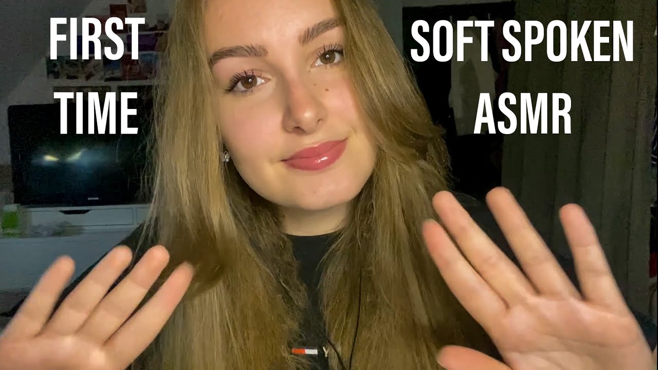 First time trying soft spoken ASMR || Random triggers!