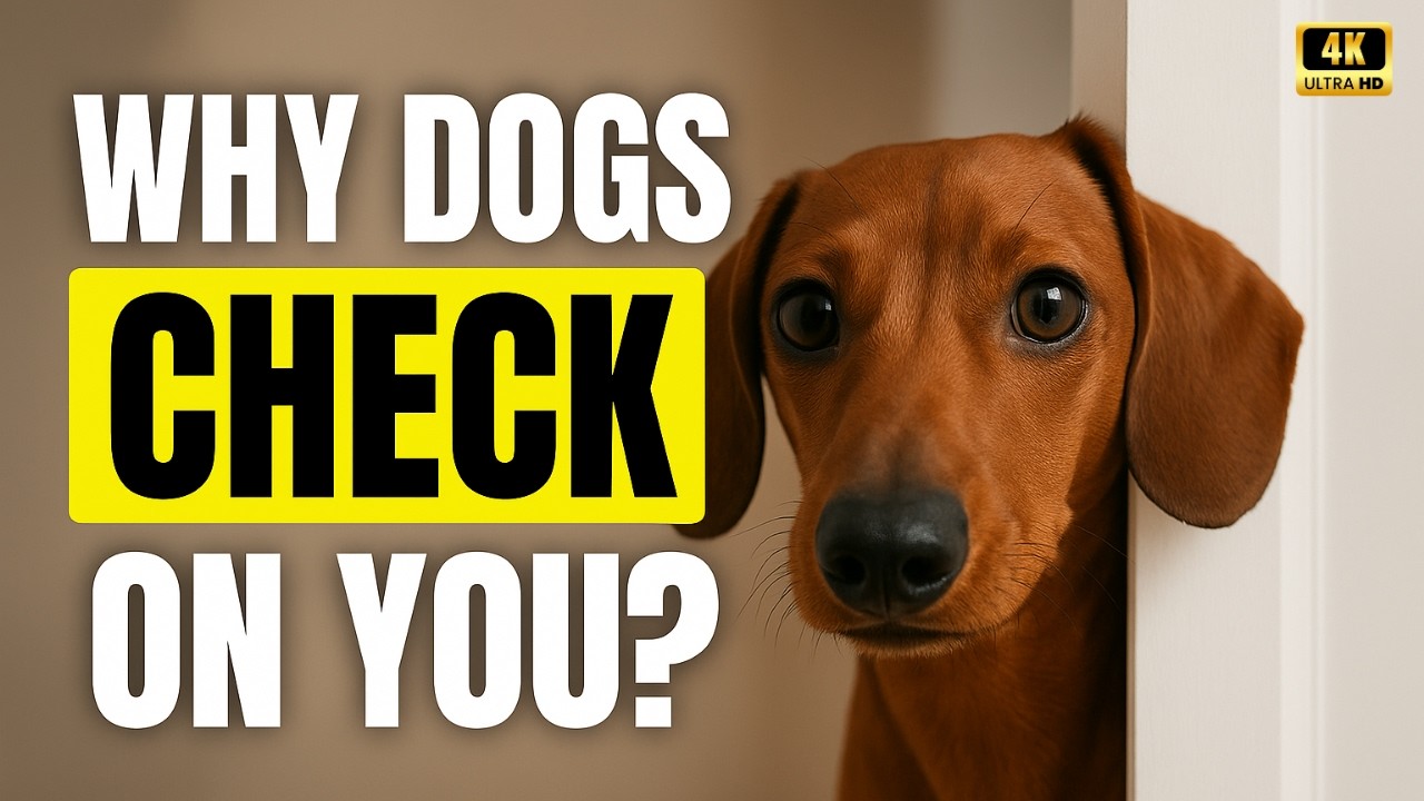 Why Does Your Dog Keep Checking In on You? 7 Surprising Reasons He Follows Everywhere!