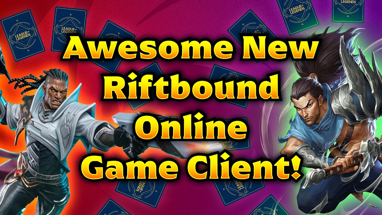 Новый потрясающий онлайн-клиент для игры Riftbound! - Riftbound - League of Legends TCG