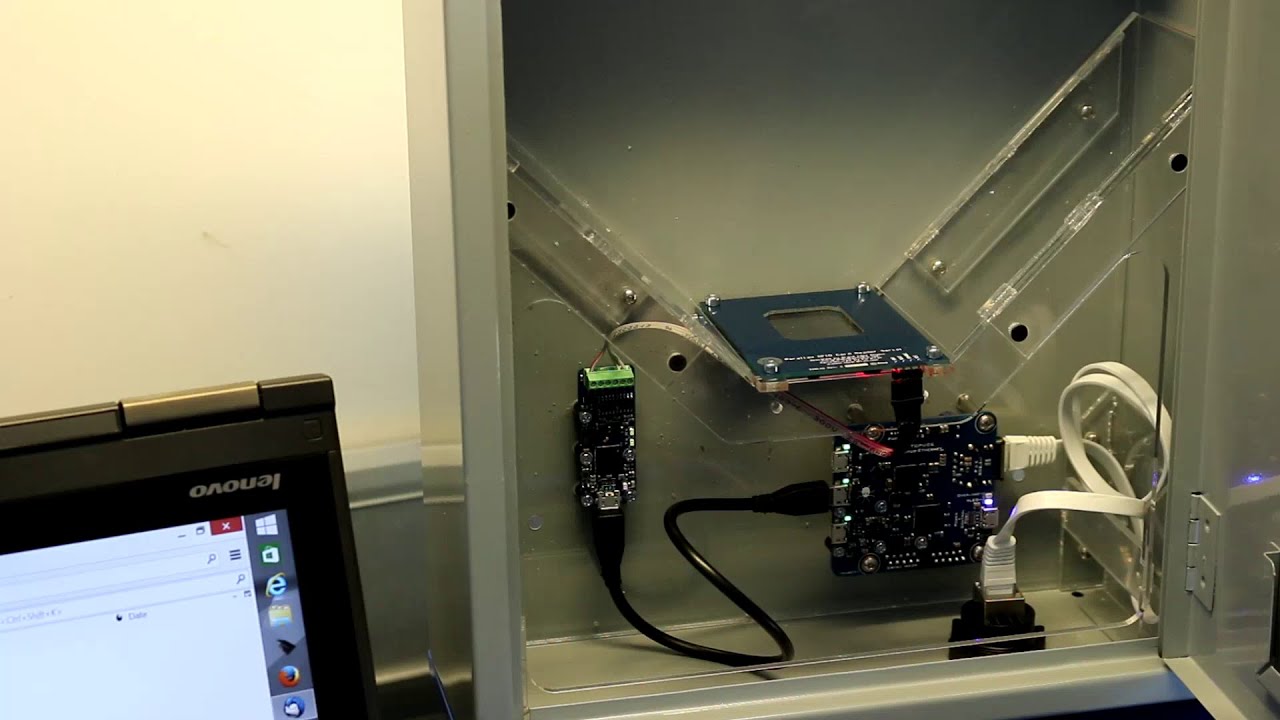 Internet of Things: a simple RFID key box
